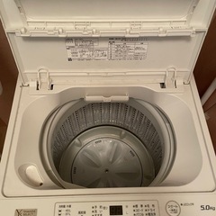 洗濯機の画像