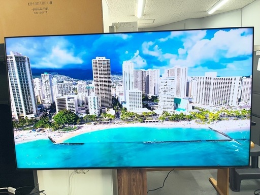 【✨現物確認OK✨】SONY BRAVIA 75型テレビ　4K テレビスタンドセット