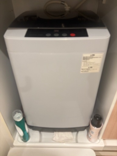 [取引中][美品] 4.5kg 洗濯機 一人暮らし