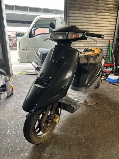 SUZUKI アドレス V Tune 50cc レストアベース　書類あり