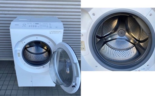 定価35万【展示品】2025年製HITACHIドラム式洗濯乾燥機　13kgヒートポンプBD-SX130K配達無料