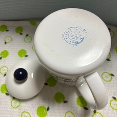 マンハッタナーズ　群衆猫　ホーローケトル　　の画像