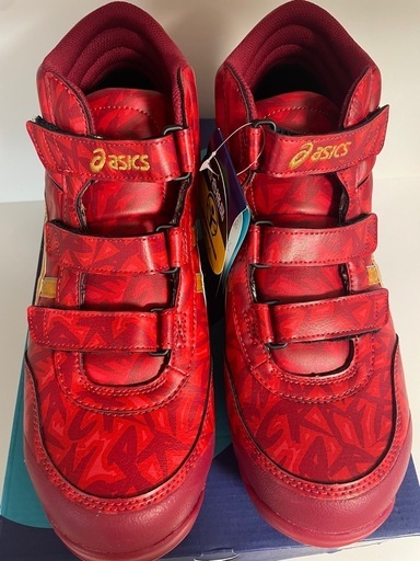 安全靴 asics 28cm