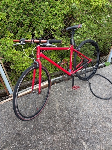 クロスバイク引き取りのみ (たつ) 桟橋通五丁目のクロスバイクの中古 