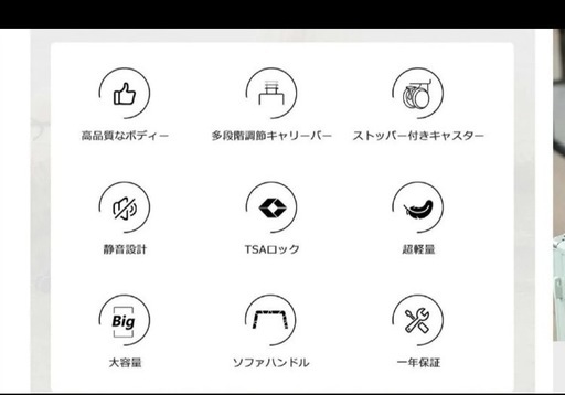 ★新品未使用★ 機内持ち込み　スーツケース