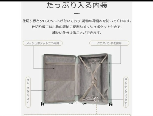 ★新品未使用★ 機内持ち込み　スーツケース