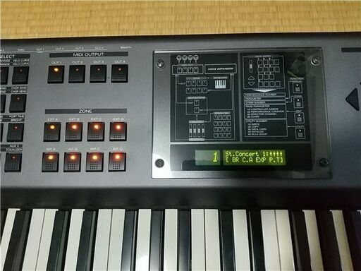 4月末で受付終了【引き取り限定】Roland A-90EX ペダル・電源ケーブル・説明書付属