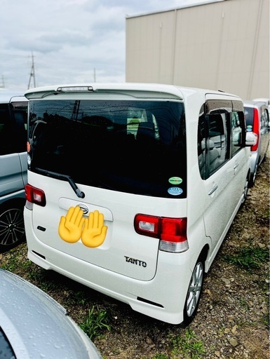 25年タント60,000k車検2年付き‼️ (櫻) 東海神のタントの中古車 