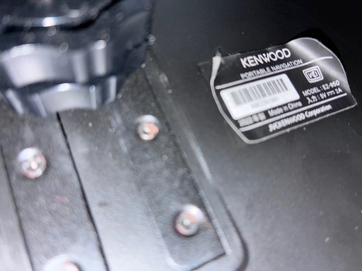 KENWOOD 9インチ ポータブルナビ EZ-950