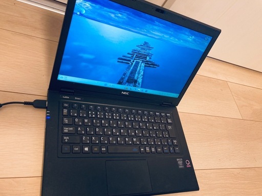 世界最軽量NEC Corei7搭載／8GB/SSD/Win11/Office