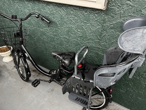 自転車☆チャイルドシート付き