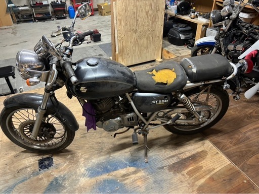 スズキST250E