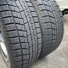 ★バリ溝★スタッドレス AW付 YOKOHAMA 205/55R16 4本セットの画像