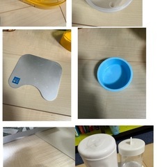 ハムスターグッズセットの画像