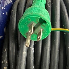 A684◇日動工業◇電工ドラム◇30m◇15A◇屋外型◇ブレーカー付◇コードリール◇NPW-EB33-SPの画像