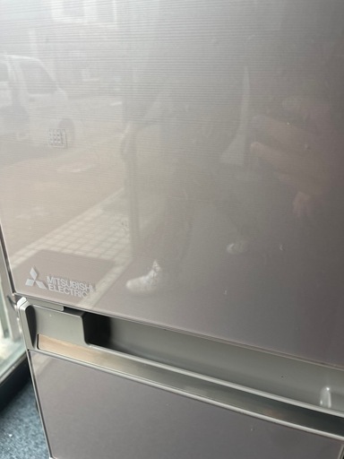 三菱電機 2017年製 470L大型冷蔵庫