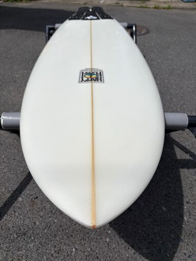 ヨシノ(YOSHINO SHAPE SURFBOARD)サーフボード カスタム　6’2ft PU　FCS2フィン