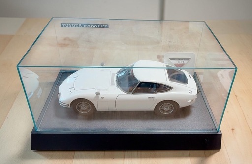 DeAGOSTINI 週刊トヨタ2000GT 1/10スケール 完成品モデル
