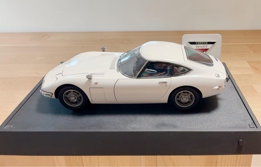 DeAGOSTINI 週刊トヨタ2000GT 1/10スケール 完成品モデル