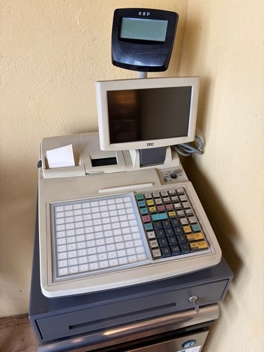TECレジ