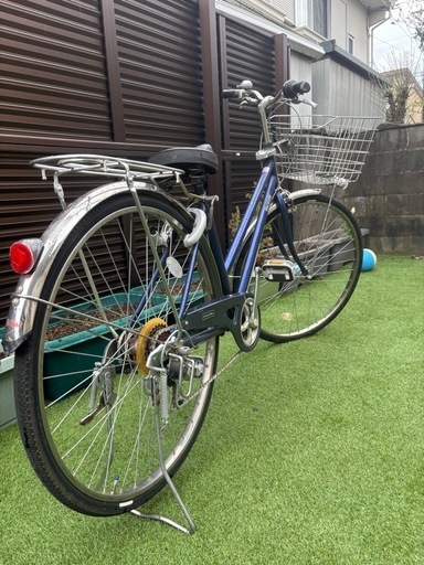 27インチ6段変速自転車