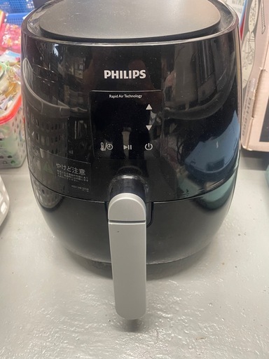 PHILIPS フィリップス ノンフライヤー HD9530 ノンオイル調理 (中古