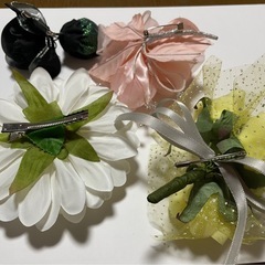 コサージュ色々の画像