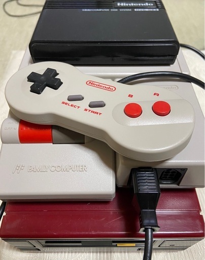 ♦︎お話し中♦︎ファミコンディスクシステムセット