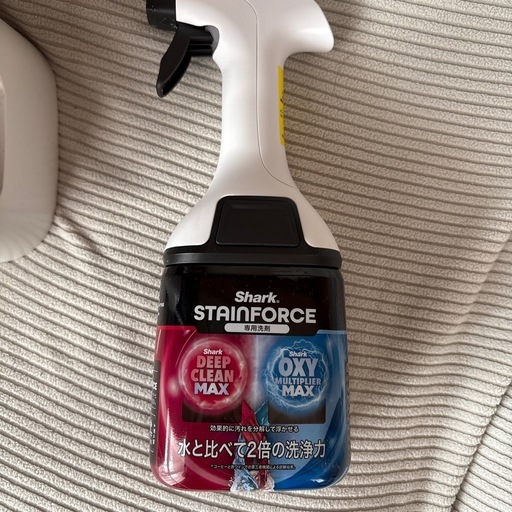 shark コードレスシミ取りクリーナー