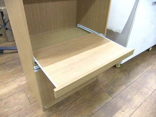 レンジ台 幅60×奥39.5×高89 キッチンカウンター 収納棚 キッチン収納 レンジラック 札幌市厚別区 厚別店