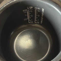 象印　5.5合　炊飯器の画像