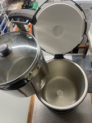 象印 ステンレス真空保温調理鍋 グラングルメ SNA-B45 4.5L