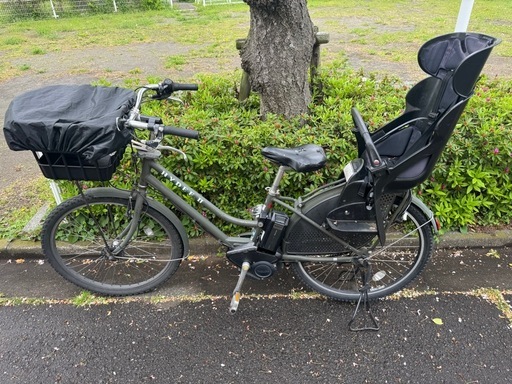 【最終価格】HYDEE II 電動自転車 ジャンク 修理ベース 江東区周辺引取 高身長の方にもオススメ!オシャレな子ども乗せ電動アシスト自転車
