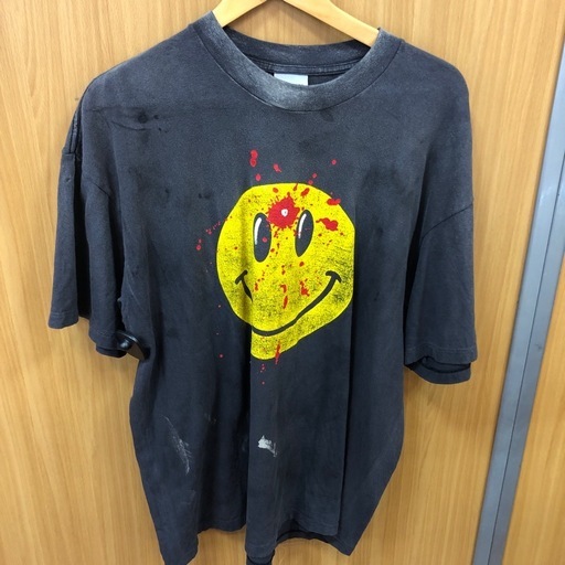 ジモティ割引有★【ジャングルジャングル岸和田店】READYMADE　レディーメイド　スマイル　Tシャツ　セントマイケル　南大阪 岸和田