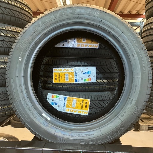 Mirage 新品タイヤ  185/60R15  セット売り  バラ売り  整備可  タイヤ  キューブ  ラクティス  フリード