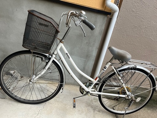 ２６インチ　自転車　チェンジ付き