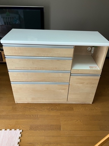 【美品】キッチンボード