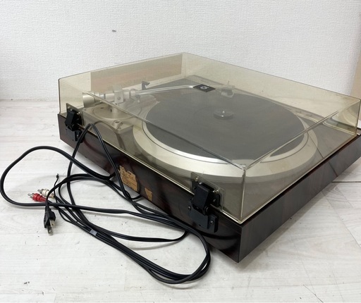 M【中古現状品】VICTORビクター QL-Y3F フルオートレコードプレーヤー クォーツロック ダイレクトドライブ ターンテーブル