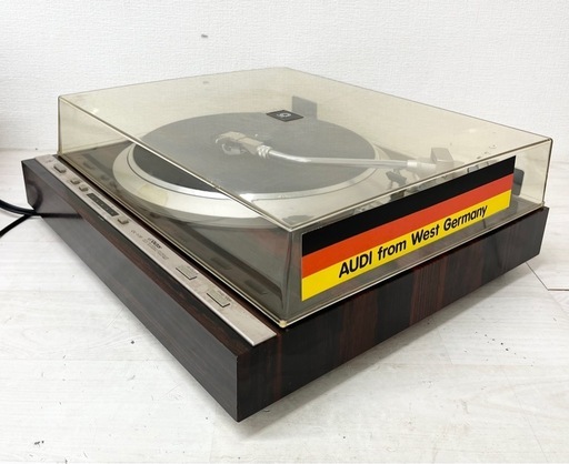 M【中古現状品】VICTORビクター QL-Y3F フルオートレコードプレーヤー クォーツロック ダイレクトドライブ ターンテーブル