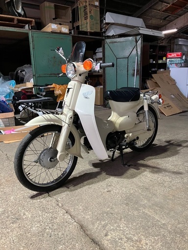 スーパーカブ DX50