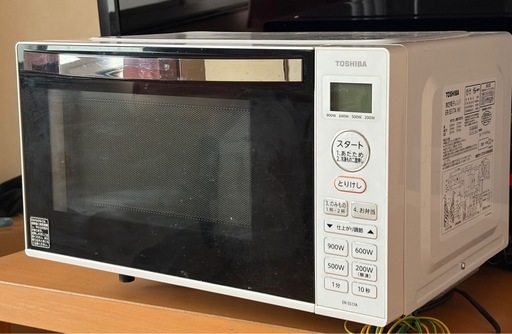 TOSHIBA    電子レンジ