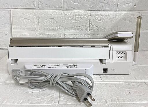 パナソニック FAX 子機1台付き KX-PZ720DL-N シャンパンゴールド Panasonic ファックス ファクス 札幌市 白