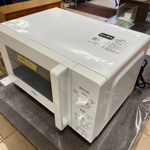 Haier 電子レンジ【リサイクルフカツ岡崎倉庫店】260410YS-1