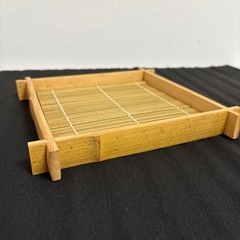 竹製そばセイロの画像