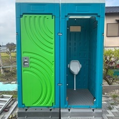 仮設トイレの中古が安い！激安で譲ります・無料であげます｜ジモティー