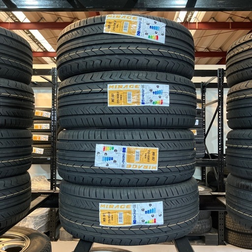 Mirage 新品タイヤ  215/45R17  セット売り  バラ売り  整備可  タイヤ    ノートオーラ  プリウスa  レヴォーグ1.6