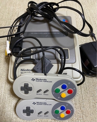 ♦︎断捨離♦︎スーパーファミコン完品①