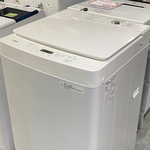 格安！高年式！ ツインバード 洗濯機 5.5kg 2023年製 WM-EC55 D229 