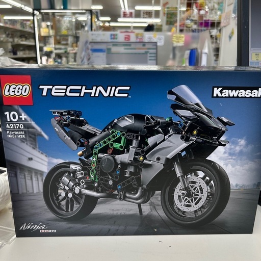 【ドリーム池田店♪ジモティ割対象】 LEGO レゴ  kawasaki カワサキ  42170 Ninja【06347】