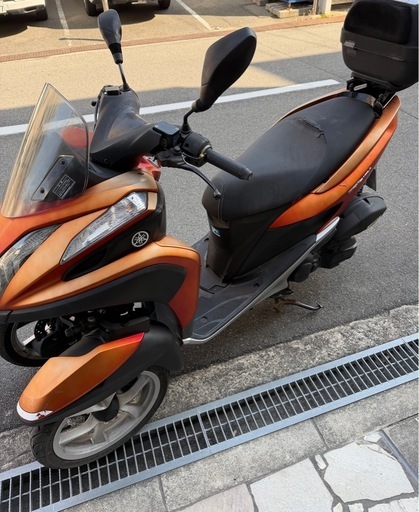 ヤマハトリシティ125cc  側車付き軽二輪 普通免許 大阪
